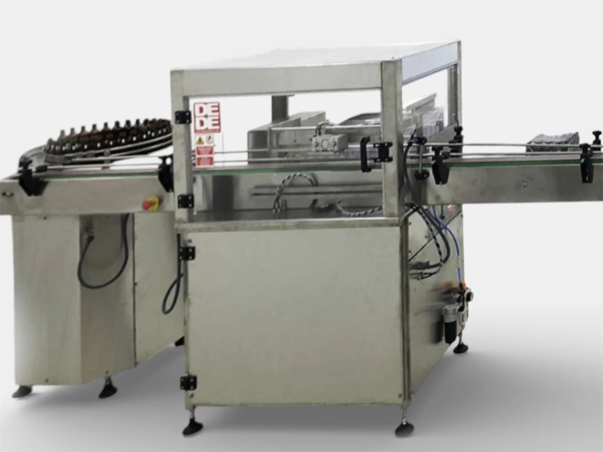 Otomatik Şişe Temizleme Makinası