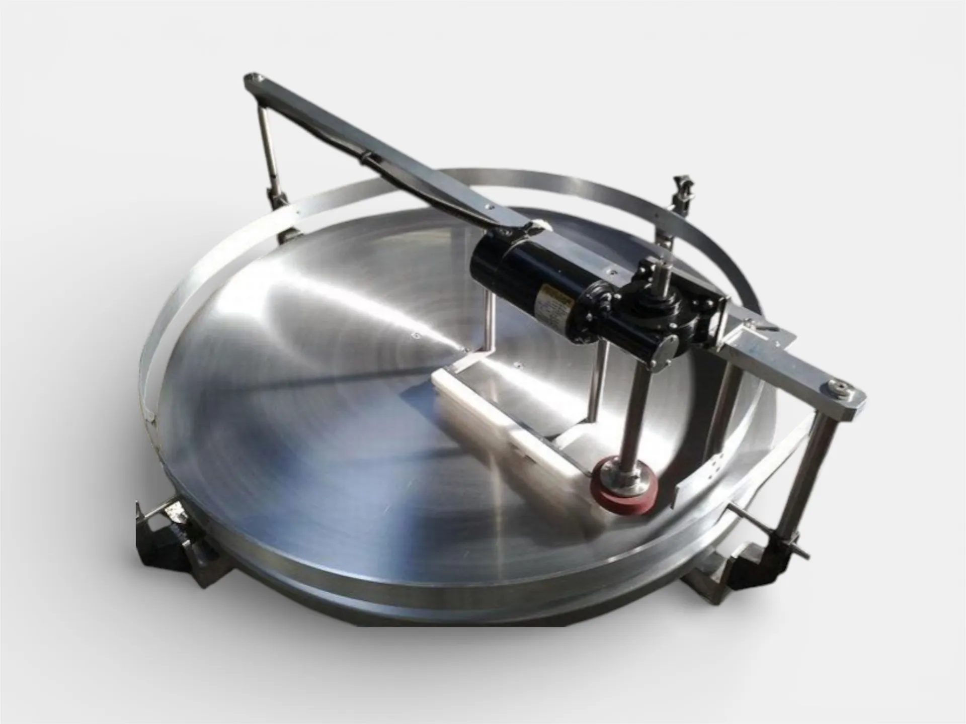 Besleme Ve Toplama Döner Tepsi