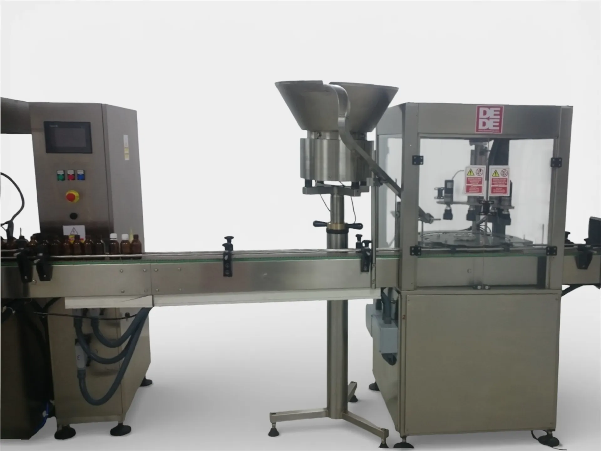 Otomatik Kapak Besleme Ünitesi