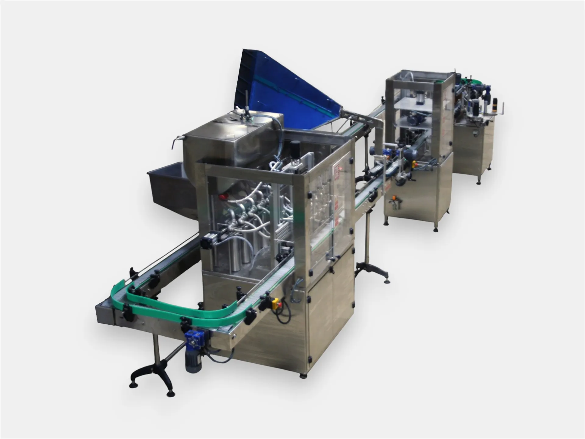 Otomatik Sıvı Dolum Makinası