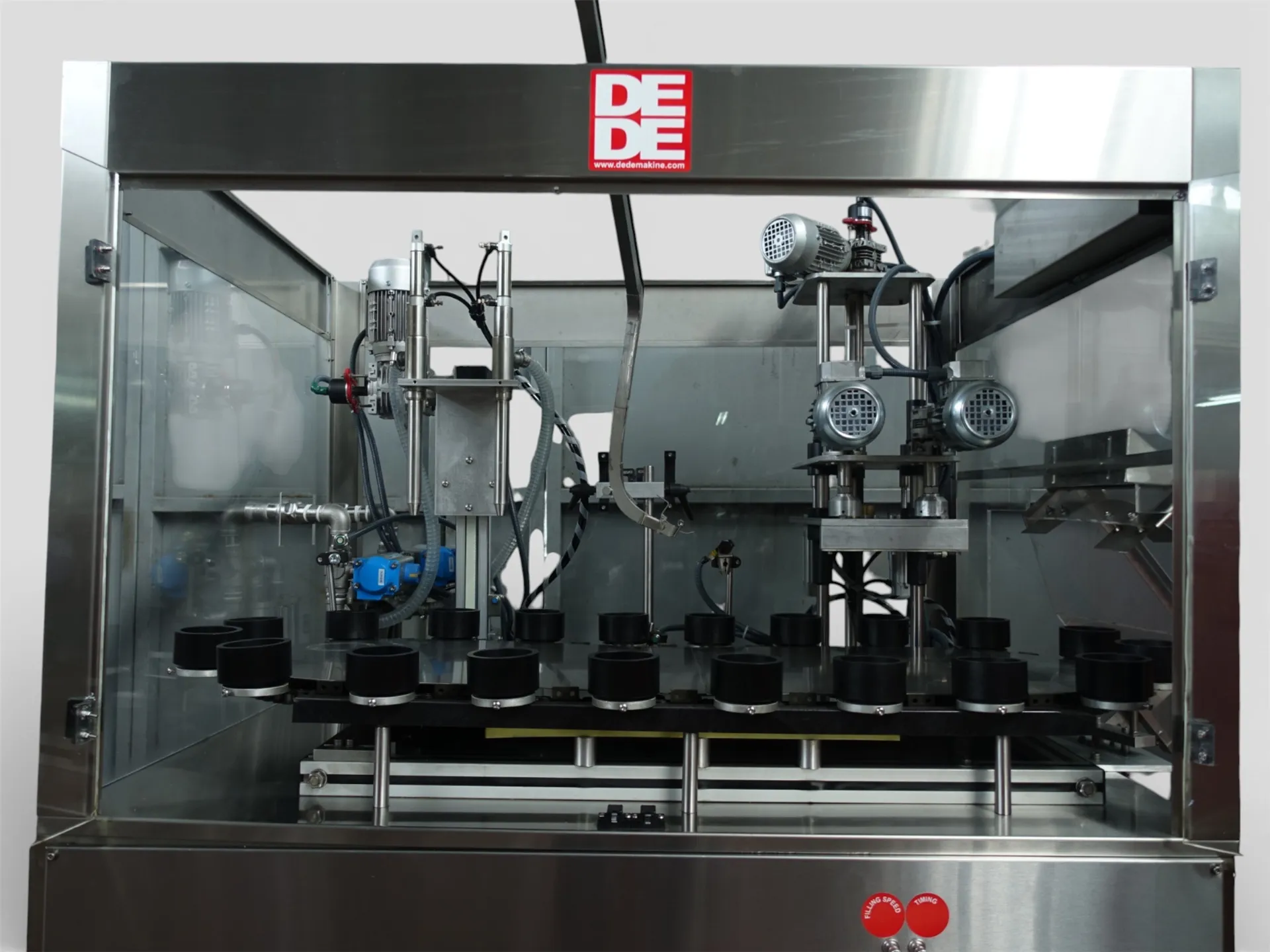 Yarı Otomatik Monoblok Dolum Makinası