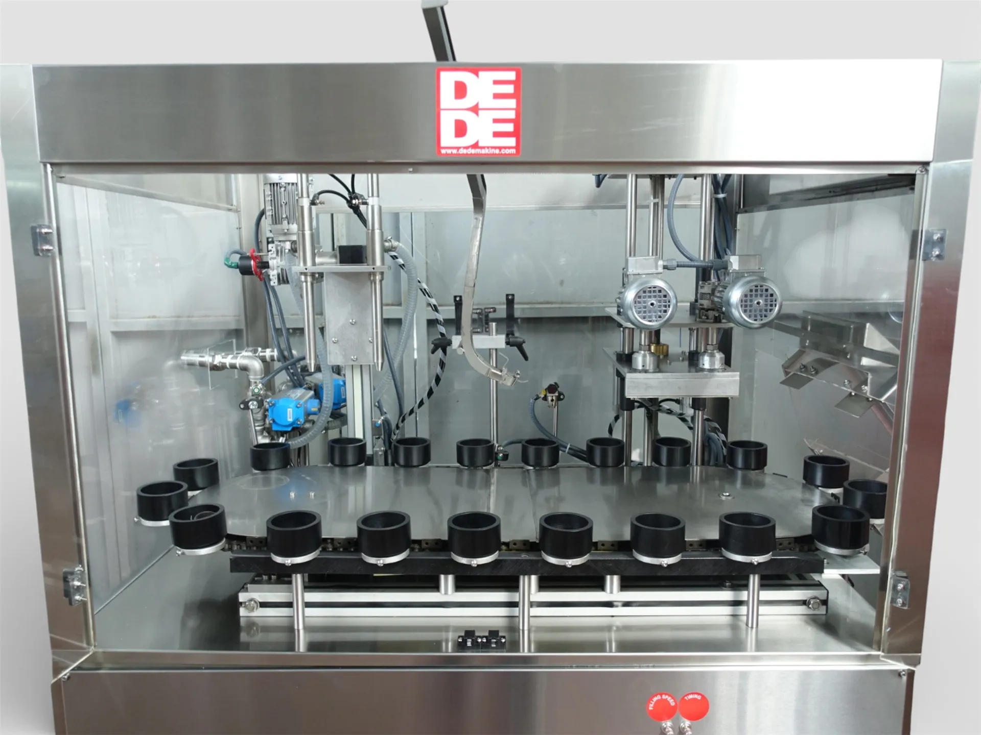 Yarı Otomatik Monoblok Dolum Makinası