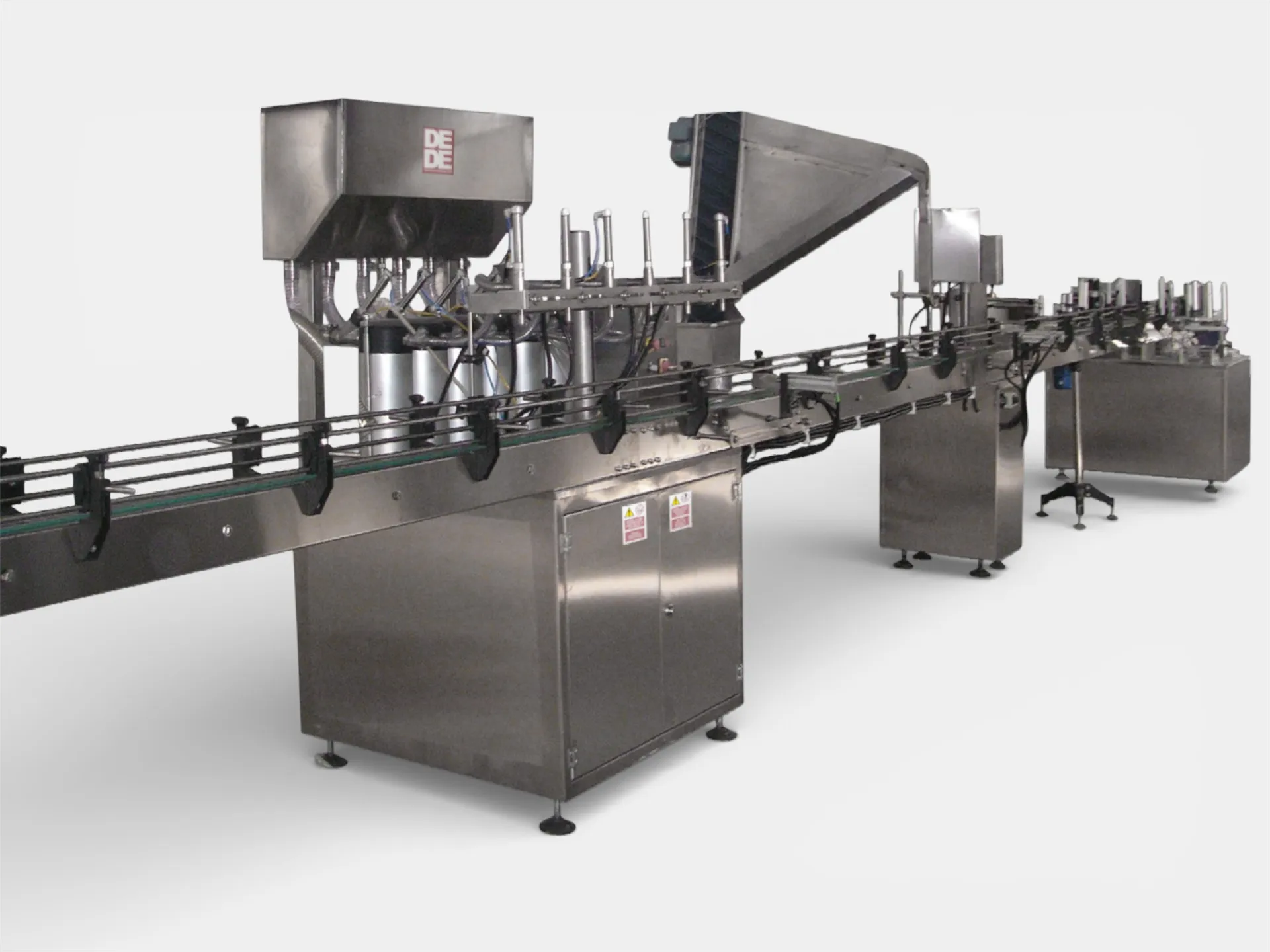 Otomatik Sıvı Dolum Makinası ile Hassas ve Hızlı Üretim